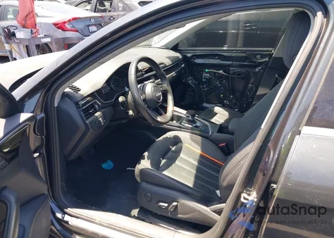 2021 Audi A4 Premium 40 Tfsi Quattro S Tronic from USA, damaged, VIN WAUABAF46MA051949